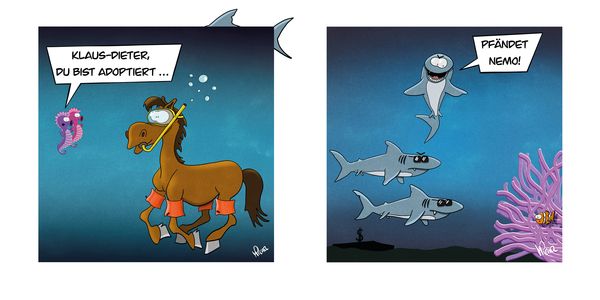 Produktbild: Unter Wasser Lachen kann t&ouml;dlich sein