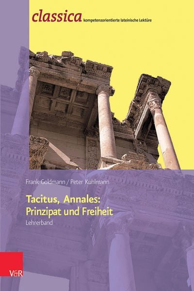 Produktbild: Tacitus, Annales: Prinzipat und Freiheit - Lehrerband