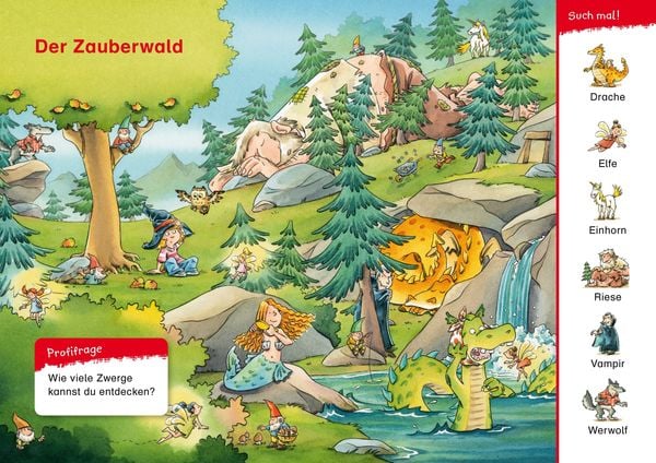 Duden Leseprofi – Mit Bildern lesen lernen: Der geheimnisvolle Zauberhut, Erstes Lesen