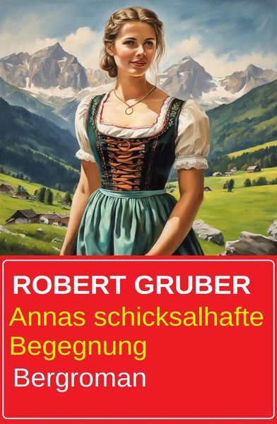 Produktbild: Annas schicksalhafte Begegnung: Bergroman