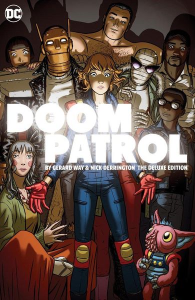 Produktbild: Doom Patrol by Gerard Way and Nick Derington: The Deluxe Edition