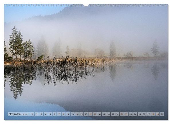 Produktbild: Magie gespiegelter Welten (Wandkalender 2026 DIN A2 quer), CALVENDO Monatskalender