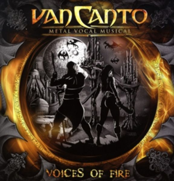 Voices Of Fire - Van Canto-Metal Vocal Musical, Vinyl