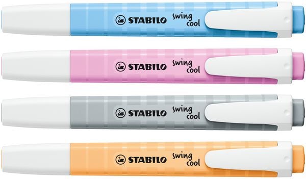 Produktbild: STABILO Textmarker swing cool Pastel