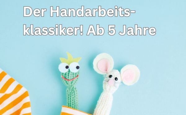 Produktbild: Kreativ kinderleicht Strickliesel
