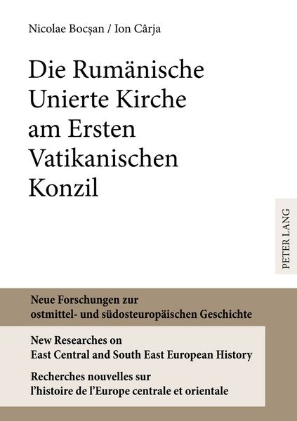 Produktbild: Die Rum&auml;nische Unierte Kirche am Ersten Vatikanischen Konzil