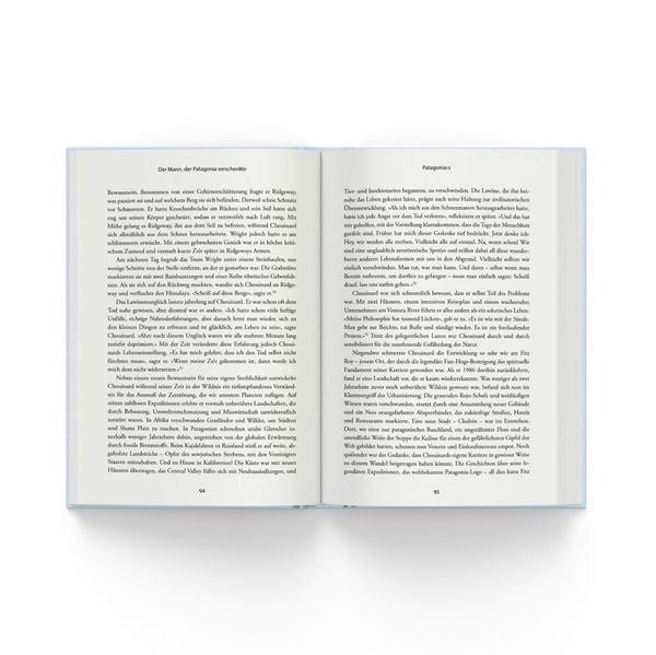 Produktbild: Der Mann, der Patagonia verschenkte.
