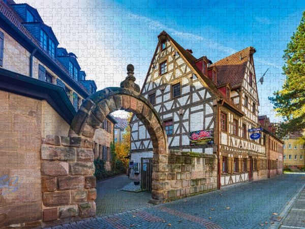 Produktbild: CALVENDO Puzzle Beim Liershof | 1000 Teile Lege-Gr&ouml;&szlig;e 64x48cm Foto-Puzzle f&uuml;r gl&uuml;ckliche Stunden