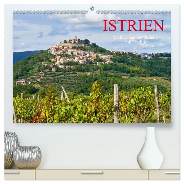 Produktbild: ISTRIEN (hochwertiger Premium Wandkalender 2026 DIN A2 quer), Kunstdruck in Hochglanz