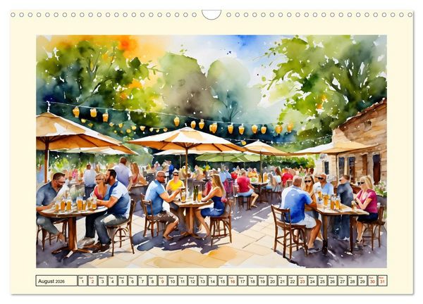 Produktbild: The magic of the seasons (Wall Calendar 2026 DIN A3 landscape), CALVENDO 12 Month Wall Calendar
