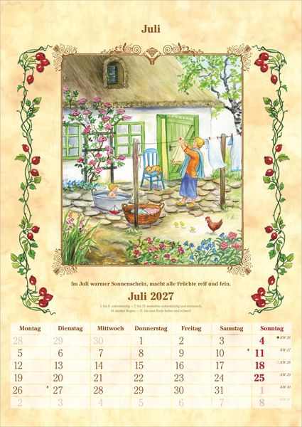 Produktbild: Bauernkalender 2027