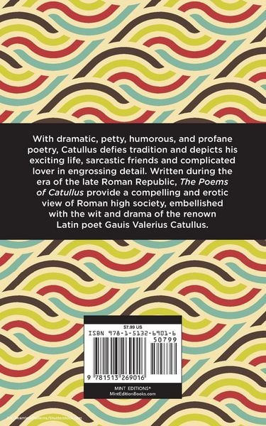 Produktbild: The Poems of Catullus