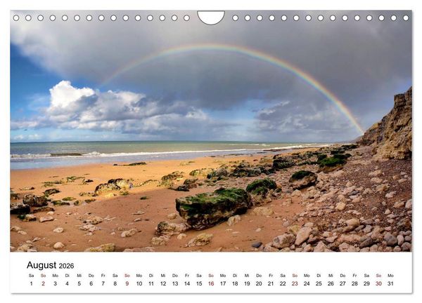 Produktbild: Normandie - Land am Meer (Wandkalender 2026 DIN A4 quer), CALVENDO Monatskalender