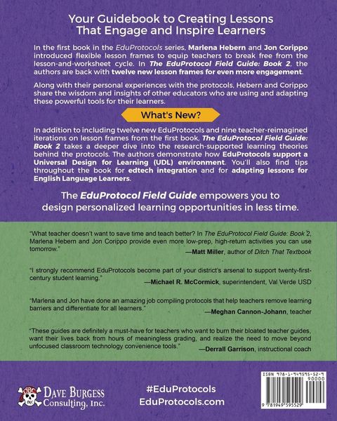 Produktbild: The EduProtocol Field Guide