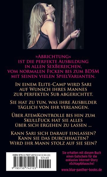 Produktbild: Die Abrichtung 1 | Erotischer SM-Roman