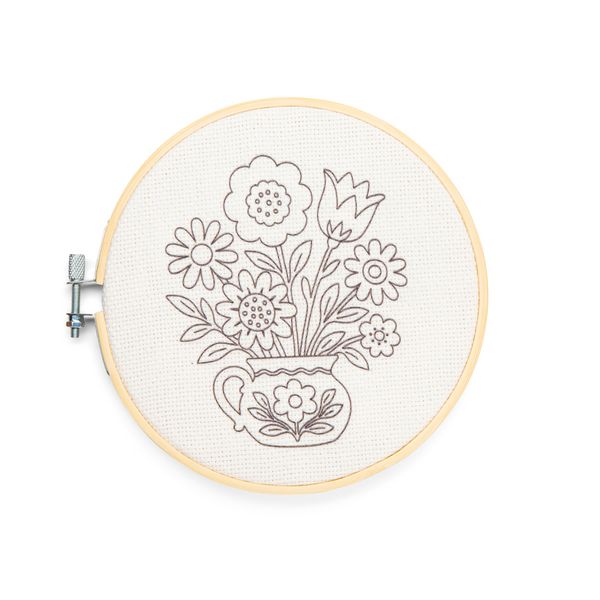 Produktbild: Blumenstrau&szlig; Punch Needle