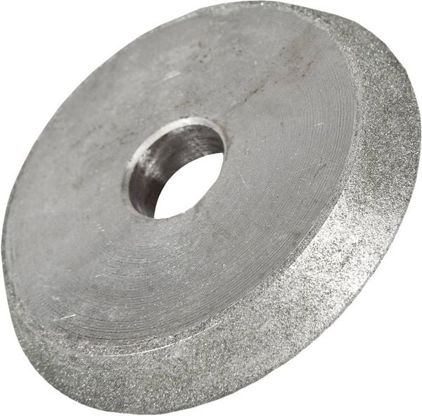 Produktbild: Holzmann Maschinen BSG13E-DIAM Diamantscheibe Durchmesser 78mm K&ouml;rnung (num)=150 1St.