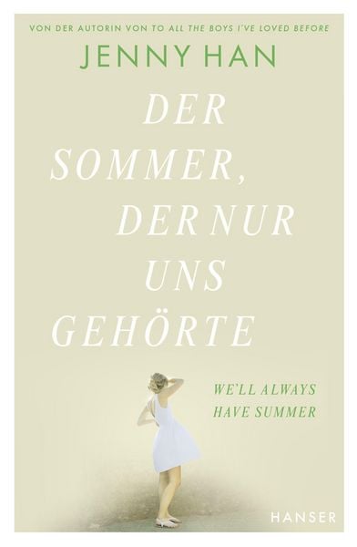 Produktbild: Der Sommer, der nur uns geh&ouml;rte