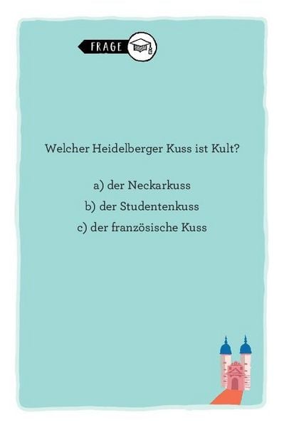 Produktbild: Heidelberg. Das Heimat-Quiz