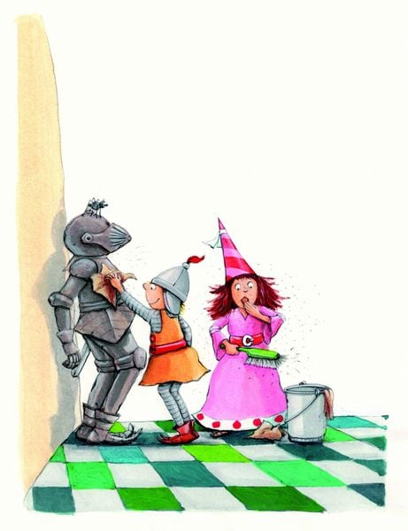 Produktbild: Der kleine Ritter Apfelmus