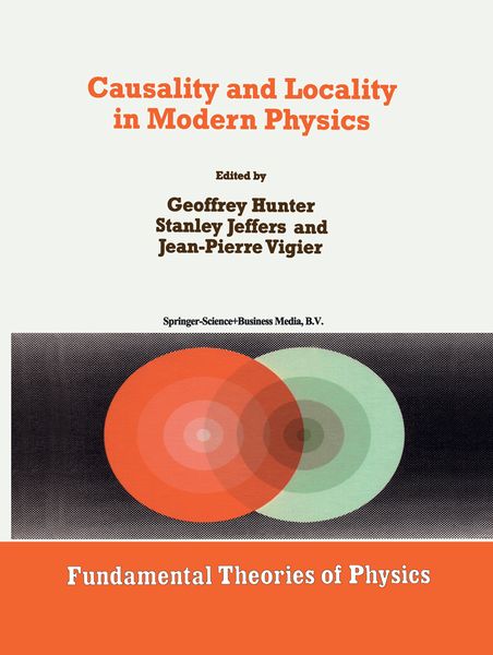 Produktbild: Causality and Locality in Modern Physics