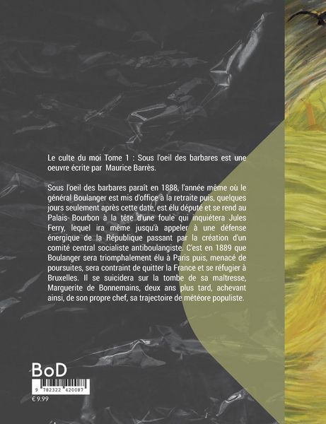 Produktbild: Sous l'oeil des barbares