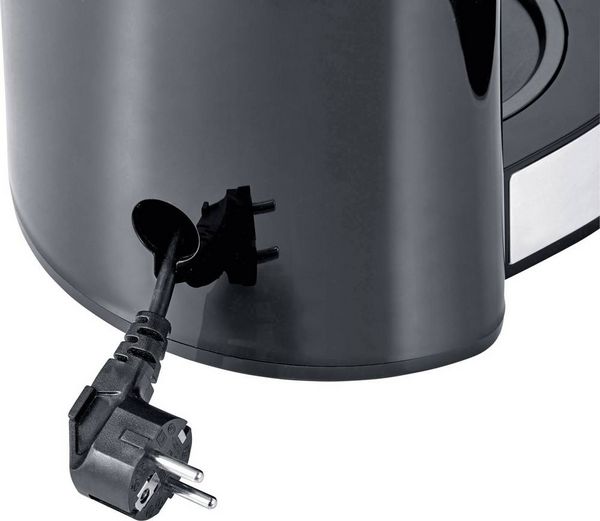 Produktbild: Severin KA 4825 "TYPE SWITCH" Kaffeemaschine Edelstahl, Schwarz Fassungsverm&ouml;gen Tassen=10 Glaskanne