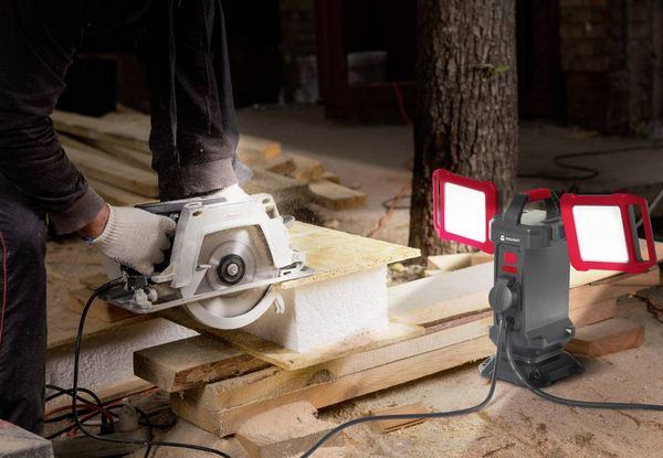 Produktbild: TOOLCRAFT LED-Baustrahler 40W Naturwei&szlig; TO-7843725