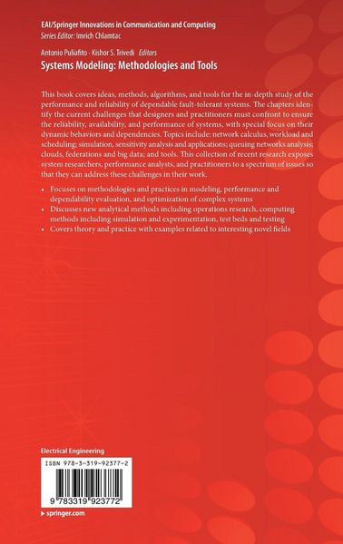 Produktbild: Systems Modeling: Methodologies and Tools