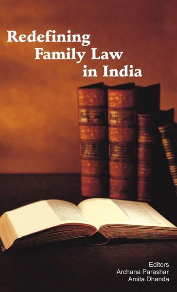 Produktbild: Redefining Family Law in India