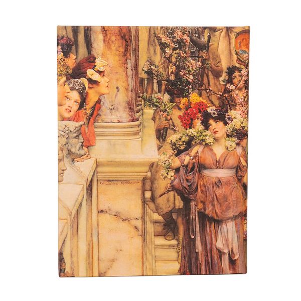 Produktbild: Hardcover Notizbuch, Fr&uuml;hling, Ultra, Liniert
