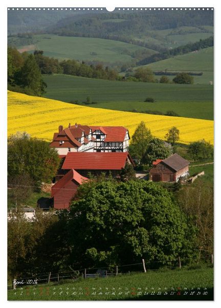 Produktbild: Rotenburg an der Fulda (Wandkalender 2026 DIN A2 hoch), CALVENDO Monatskalender