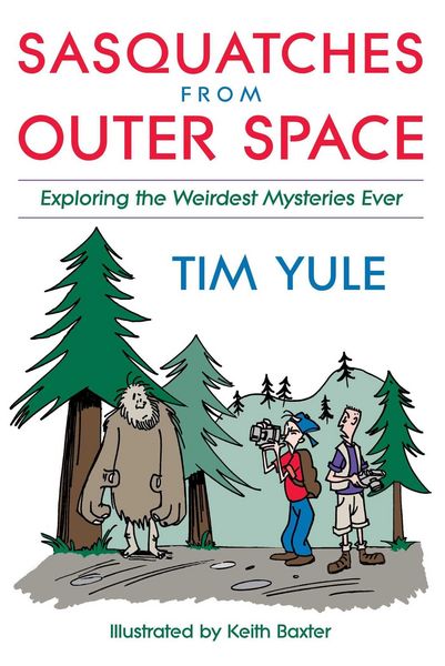 Produktbild: Sasquatches from Outer Space
