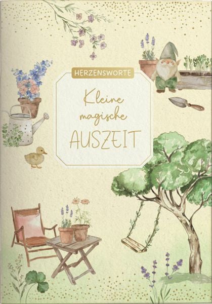 Produktbild: Geschenkbuch - Kleine magische Auszeit