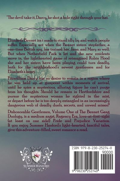 Produktbild: Dishonorable Gentlemen - The Bennet Gang Volume One