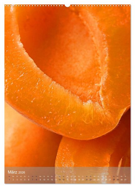 Produktbild: Blaubeeren, Himbeeren & Co - Makrofotografie in der K&uuml;che (Wandkalender 2026 DIN A2 hoch), CALVENDO Monatskalender