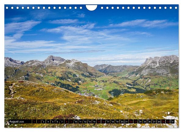 Produktbild: Wundersch&ouml;nes Lechtal (Wandkalender 2026 DIN A4 quer), CALVENDO Monatskalender