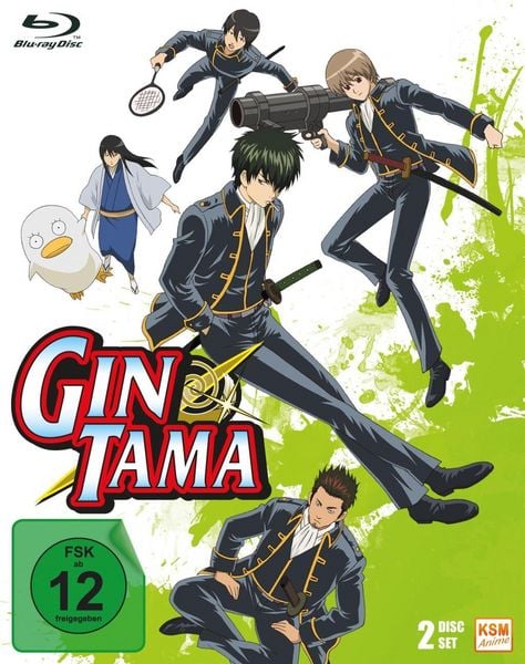 Produktbild: Gintama Box 3 - Episode 25-37 [2 BRs]