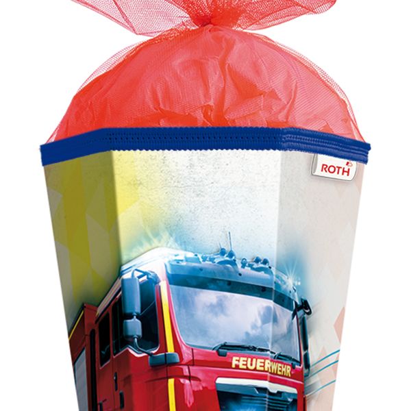 Produktbild: Motiv-Schult&uuml;te 85cm, Feuerwehr