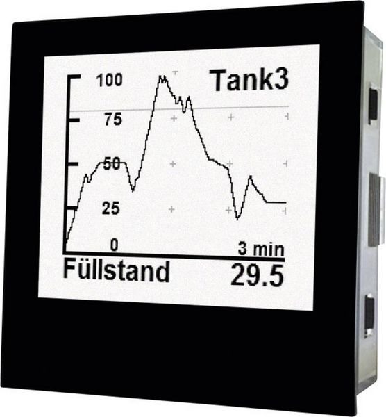 Produktbild: TDE Instruments Digalox DPM72-PP Digitales Einbaumessger&auml;t