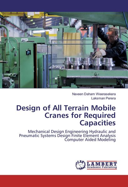 Produktbild: Design of All Terrain Mobile Cranes for Required Capacities