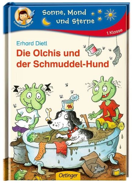 Produktbild: Die Olchis und der Schmuddel-Hund
