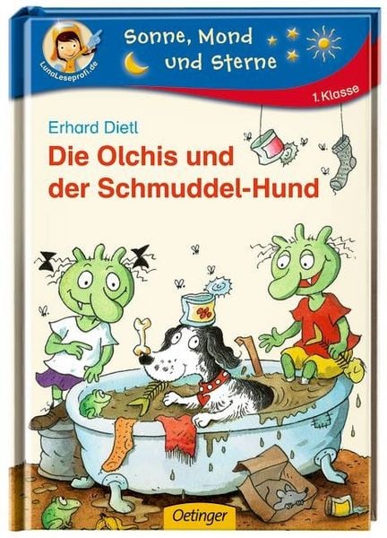 Produktbild: Die Olchis und der Schmuddel-Hund