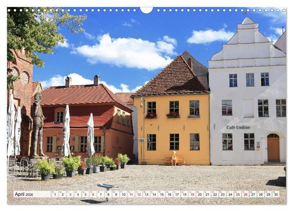 Produktbild: Brandenburg an der Havel - Ein Stadtspaziergang (Wandkalender 2026 DIN A3 quer), CALVENDO Monatskalender