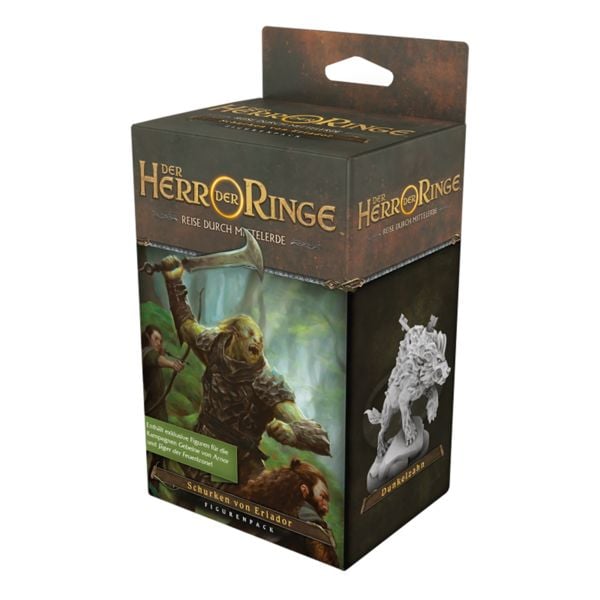Produktbild: Herr der Ringe: Reise durch Mittelerde - Schurken von Eriador (Spiel-Zubeh&ouml;r)