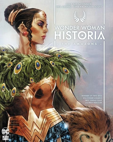 Produktbild: Wonder Woman Historia: The Amazons
