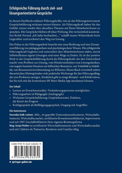 Produktbild: Erfolgreiche F&uuml;hrung durch ziel- und l&ouml;sungsorientierte Gespr&auml;che