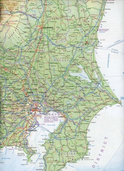 Produktbild: Japan West & Central Railway