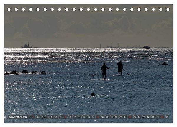 Produktbild: Hawaii - Inseln am anderen Ende der Welt (Tischkalender 2026 DIN A5 quer), CALVENDO Monatskalender