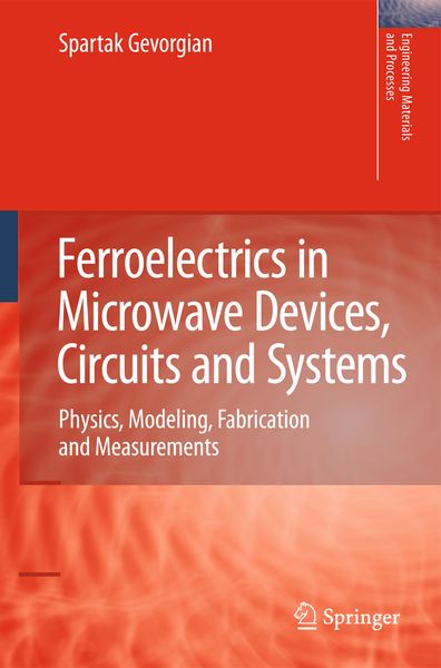 Produktbild: Ferroelectrics in Microwave Devices, Circuits and Systems